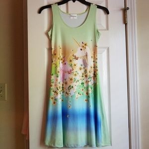 cow cow Dresses - Cow Cow Unicorn Dress cow cow Dresses - Cow Cow Unicorn Dress